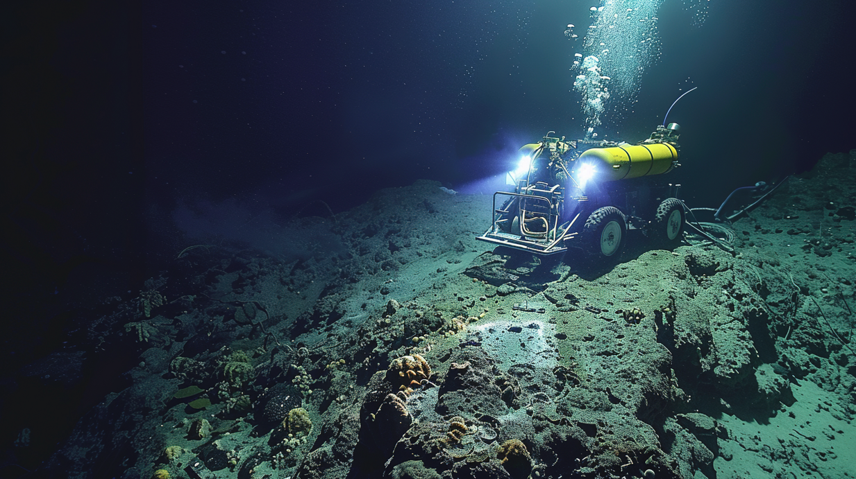 A Submarine Robot Reappears After Eight Months Beneath Antarctic Ice