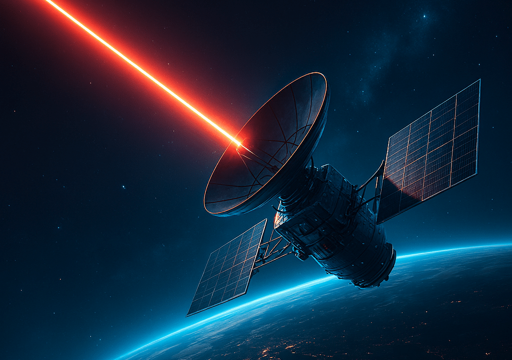 Advances in Communications: Laser Technology as the Backbone of Future Space Connectivity
