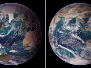 The Shift of Earth’s Magnetic Pole