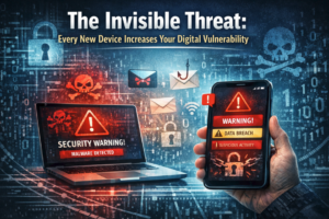 The Invisible Threat: Every New Device Increases Your Digital Vulnerability