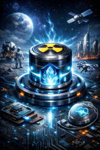 The Nuclear Battery That Never Needs Recharging: The Energy Breakthrough That Could Transform All Your Devices